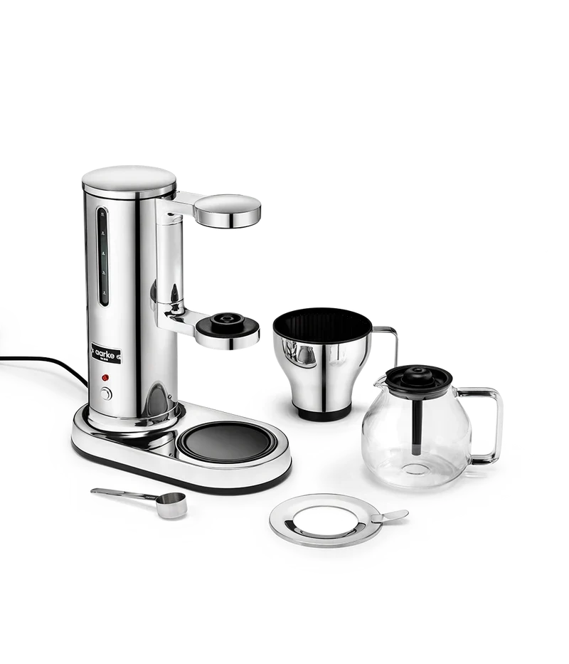 Aarke - Cafetière électrique + 1 sachet de café d'exception + 1 boite de filtre n°4