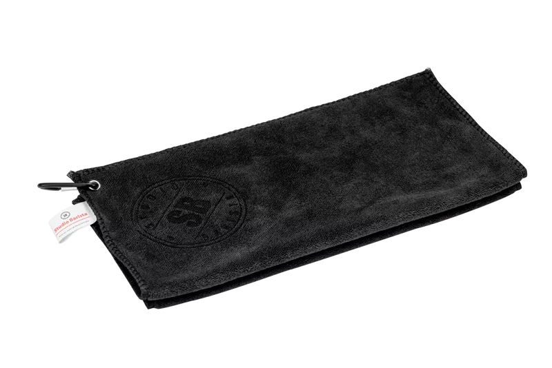 Studio Barista - Lavette microfibre Noir