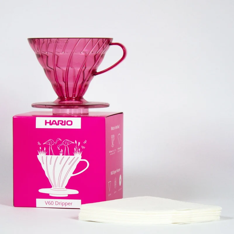 Hario - V60 Transparent 1/4 Tasses