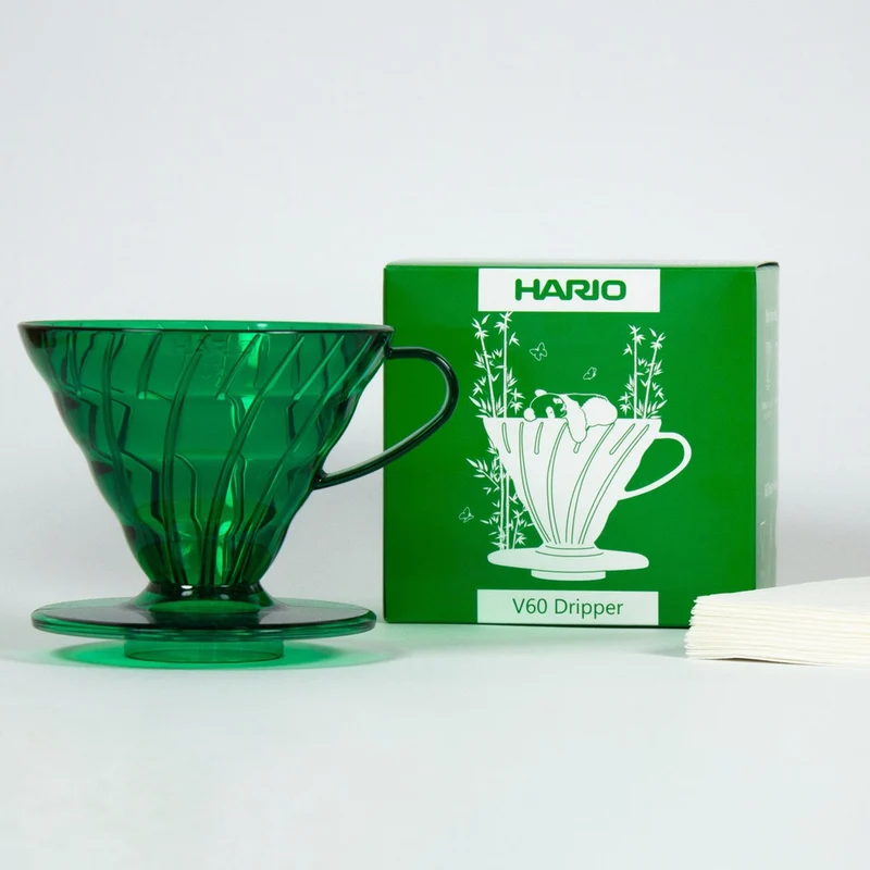 Hario - V60 Transparent 1/4 Tasses