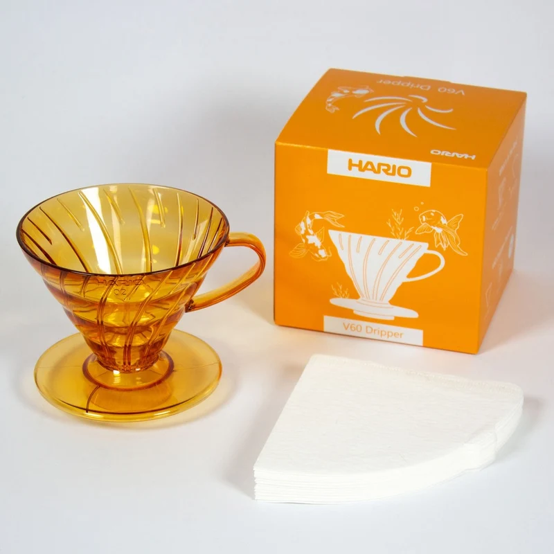 Hario - V60 Transparent 1/4 Tasses