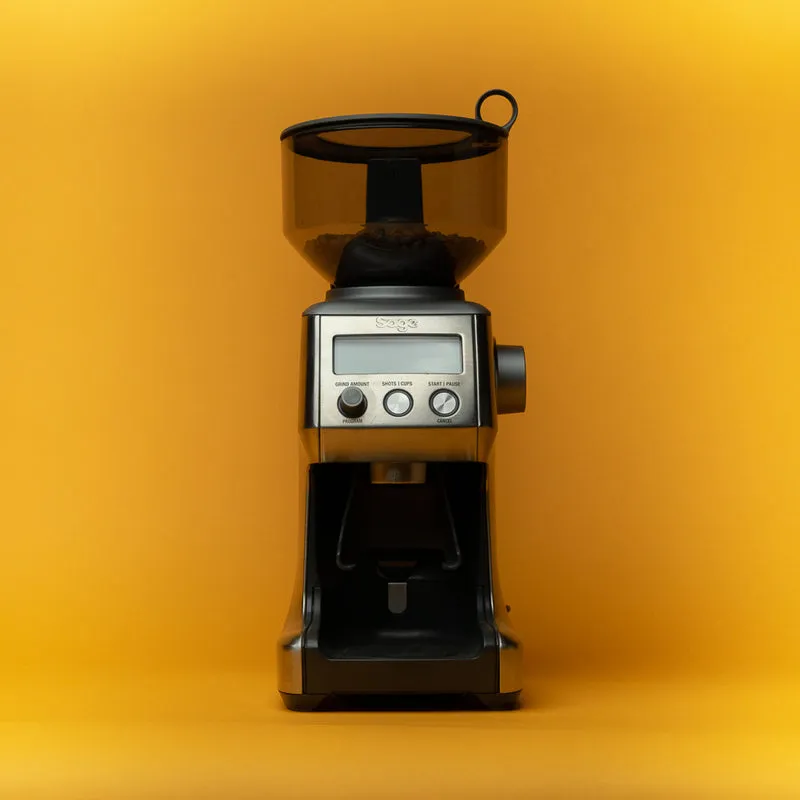 SAGE - Moulin à café 'Smart Grinder' et 250 gr de café offert