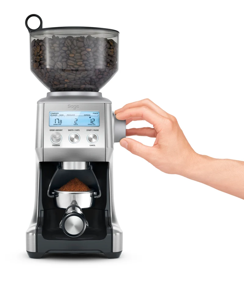 SAGE - Moulin à café 'Smart Grinder' et 250 gr de café offert