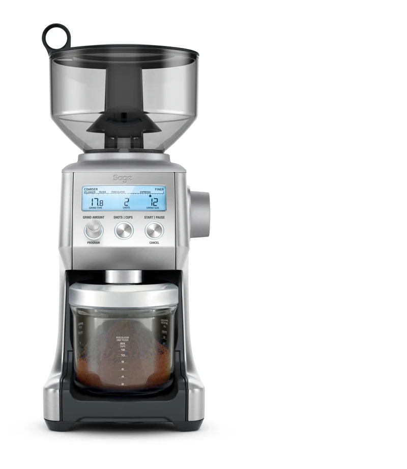 SAGE - Moulin à café 'Smart Grinder' et 250 gr de café offert