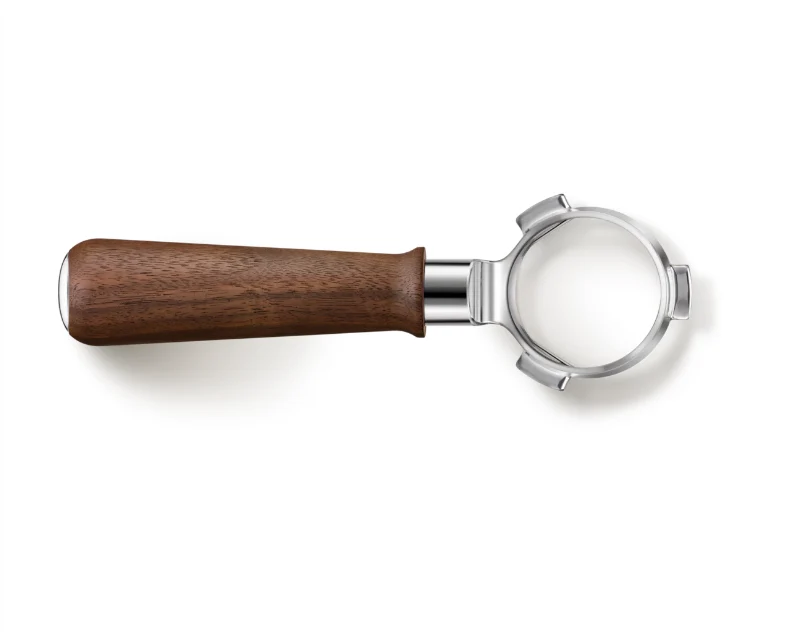 SAGE - Porte Filtre 54mm / 58mm en noyer