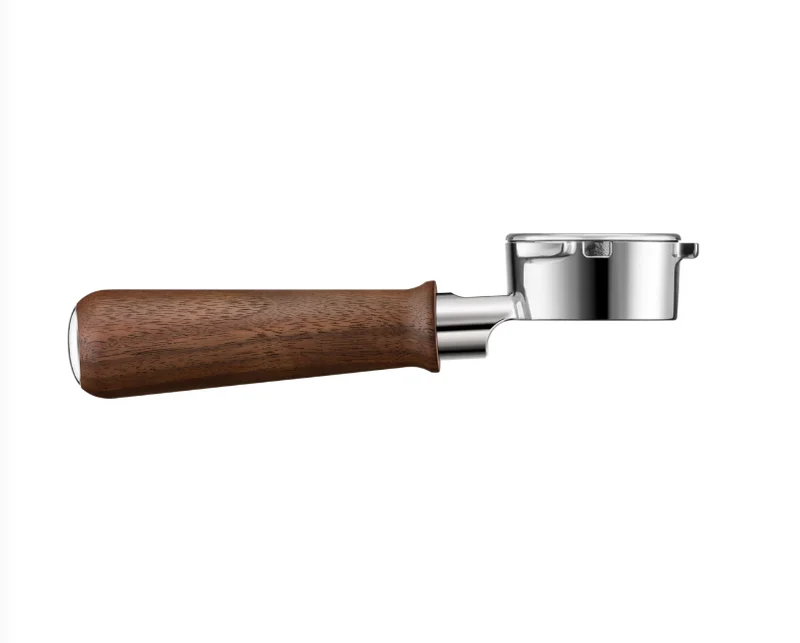SAGE - Porte Filtre 54mm / 58mm en noyer