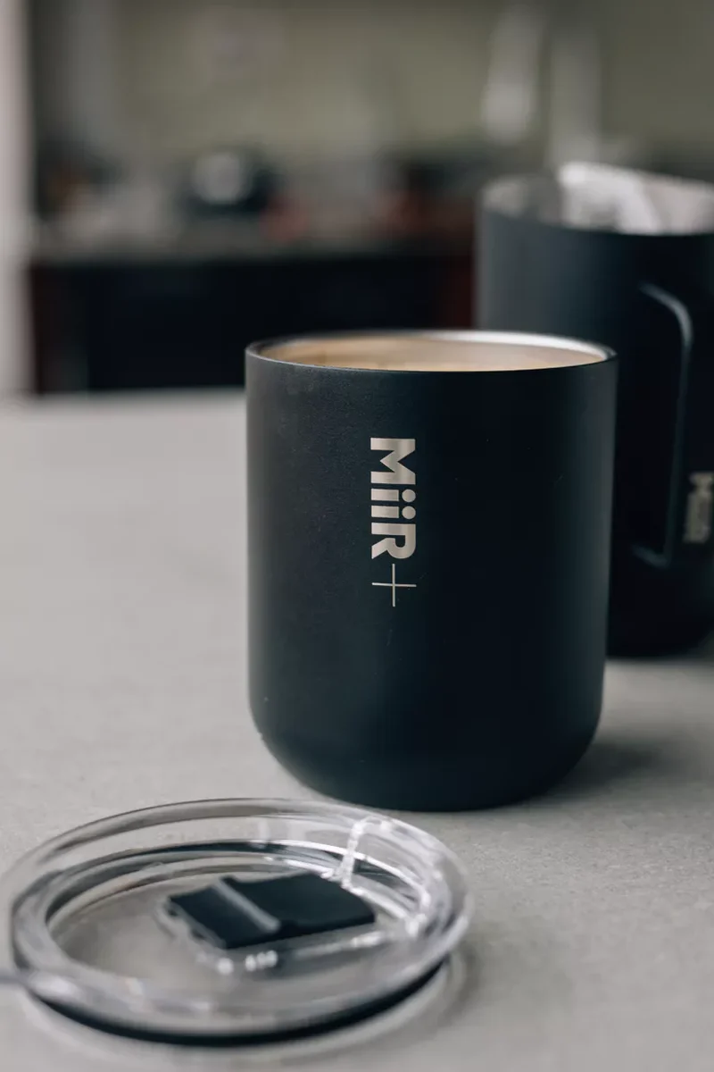 Miir Climate+ tumbler