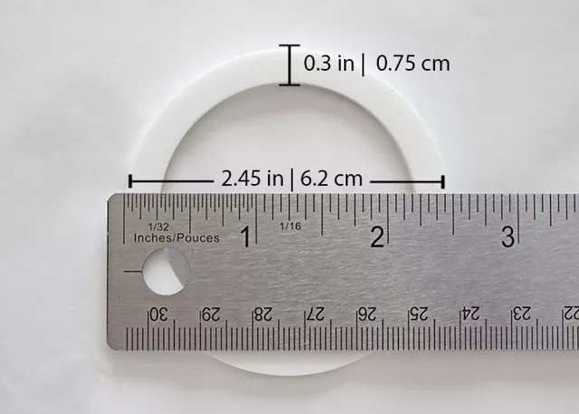 2 silicone seals +1 filter for 4-cups Stella Aroma