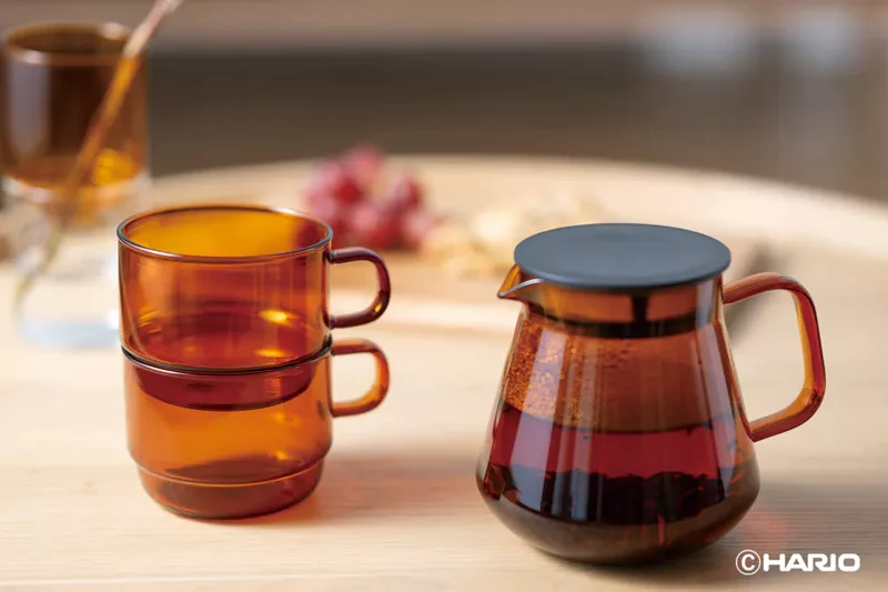 Hario - colors carafe 600 ml sepia