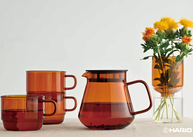 Hario - colors carafe 600 ml sepia