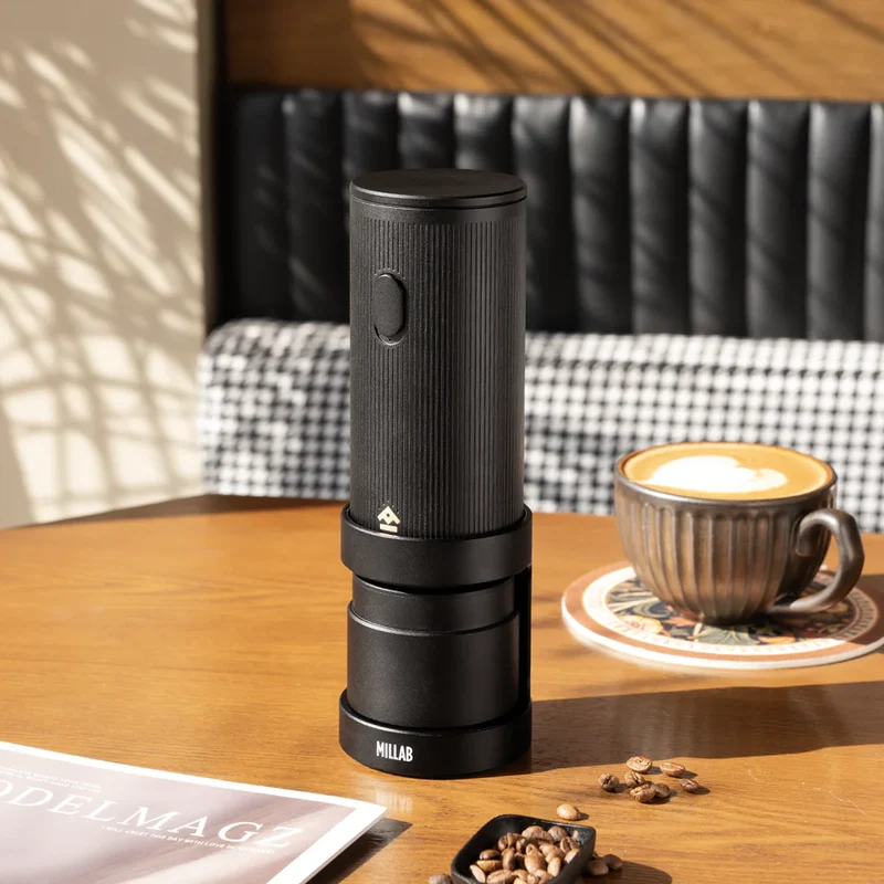 Timemore x Millab - Moulin à café électrique E01 Noir