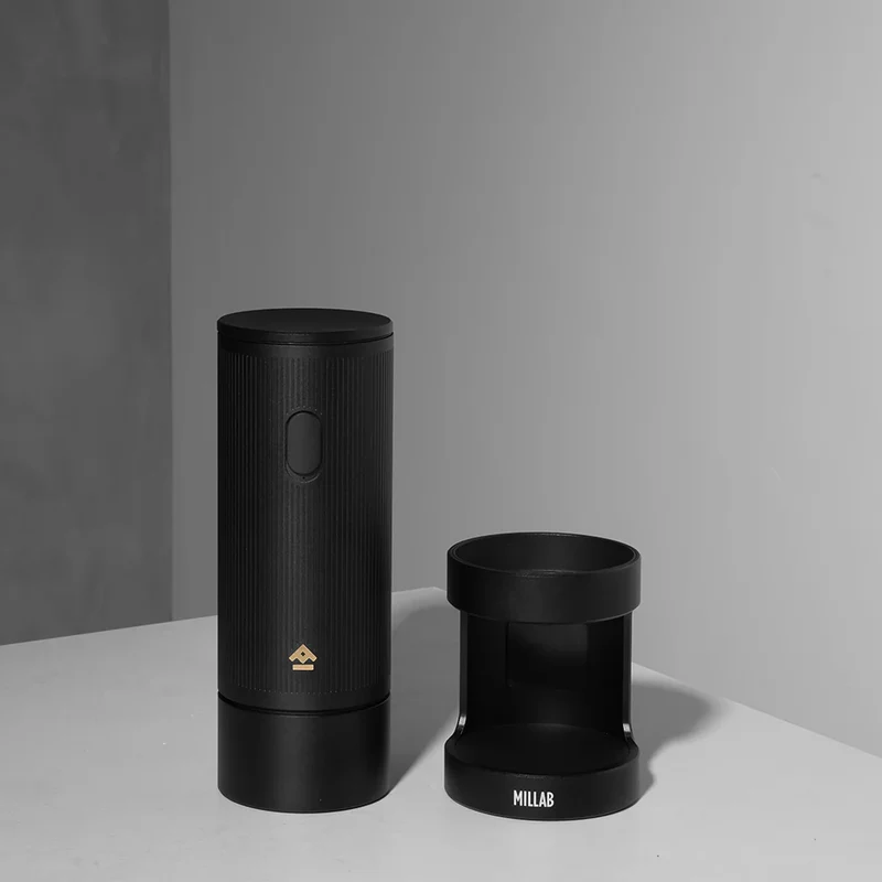 Timemore x Millab - Moulin à café électrique E01 Noir