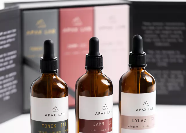 Apax Lab - Kit de 3 fioles de concentrés de minéraux