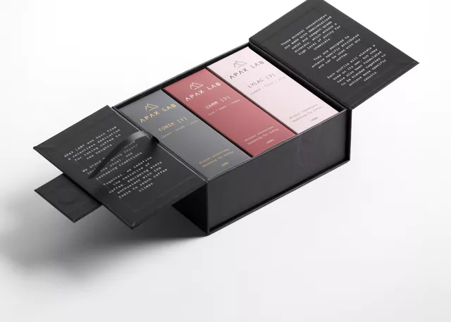 Apax Lab - Kit de 3 fioles de concentrés de minéraux