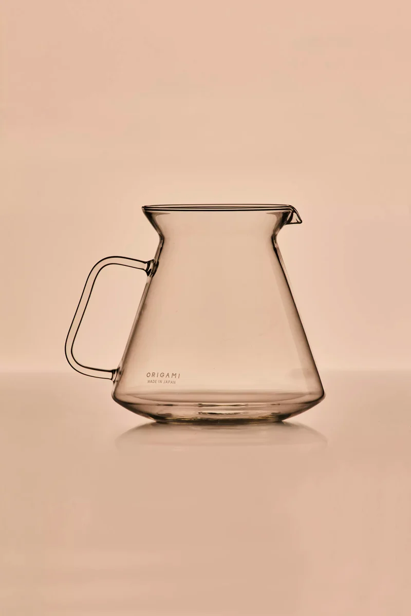Origami x Hario - Carafe en verre 710 ml