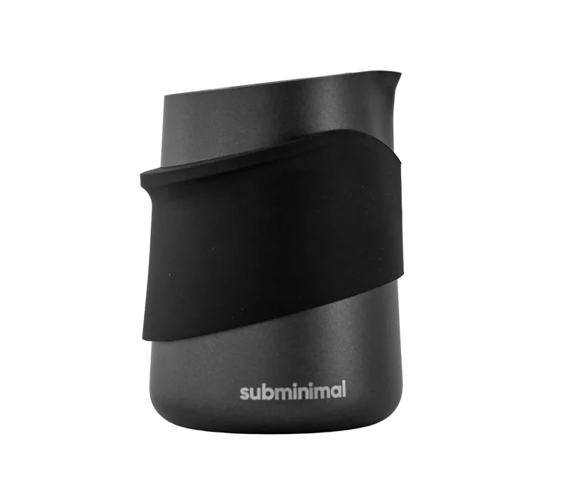 Subminimal - Pichet à lait sans anse 450 ml Noir