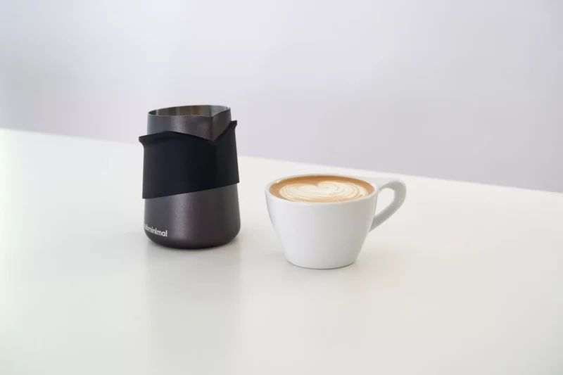 Subminimal - Pichet à lait sans anse 450 ml Noir