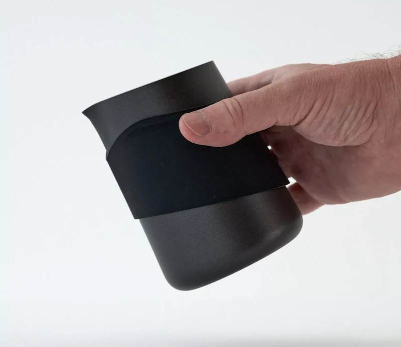 Subminimal - Pichet à lait sans anse 450 ml Noir