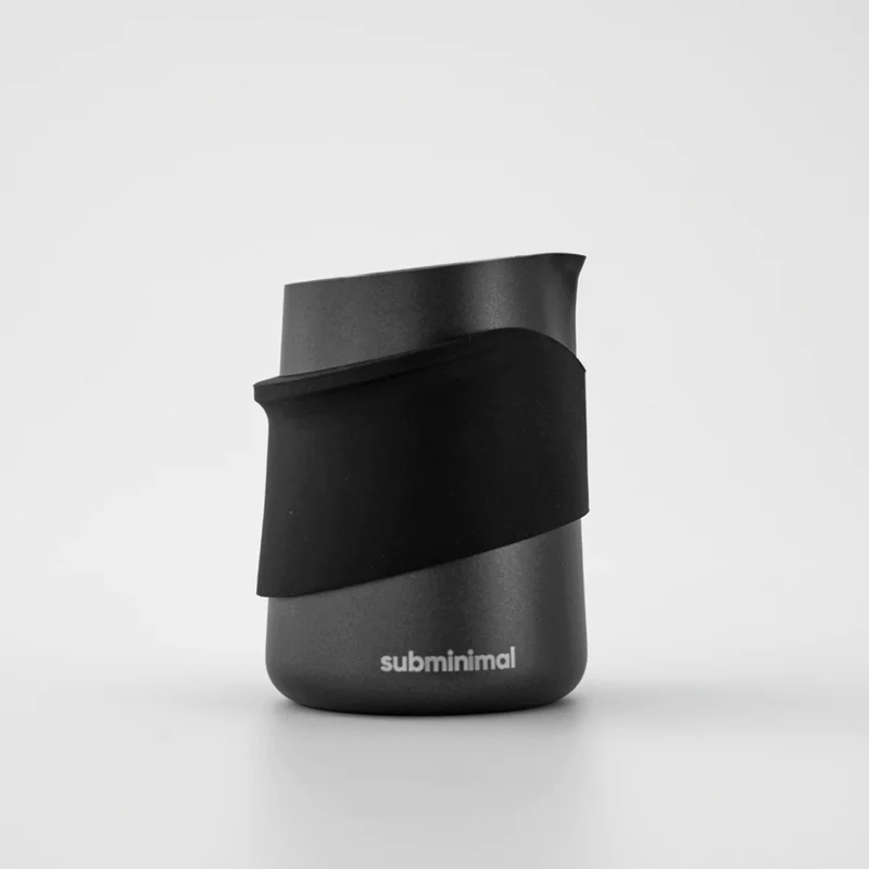 Subminimal - Pichet à lait sans anse 450 ml Noir