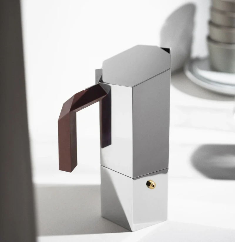 Alessi - Menhir - cafetière Italienne