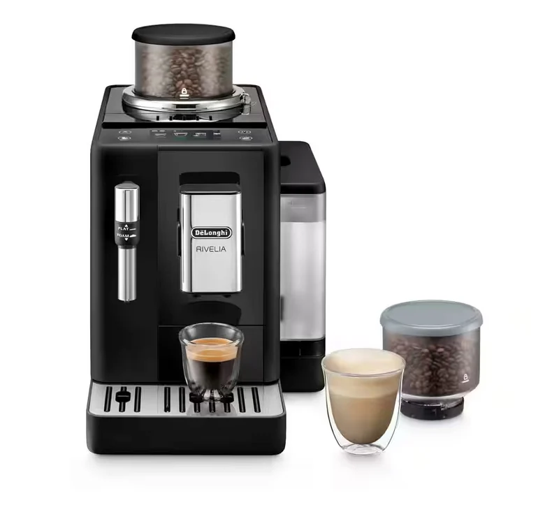 Delonghi - Rivelia - Machine espresso auto + 4* 250g de café