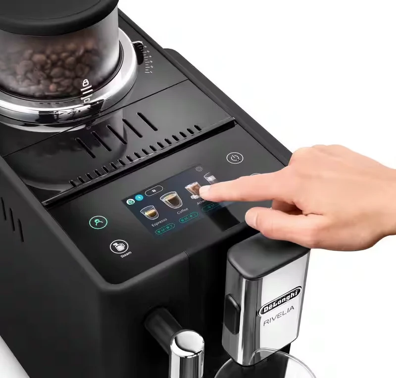 Delonghi - Rivelia - Machine espresso auto + 4* 250g de café