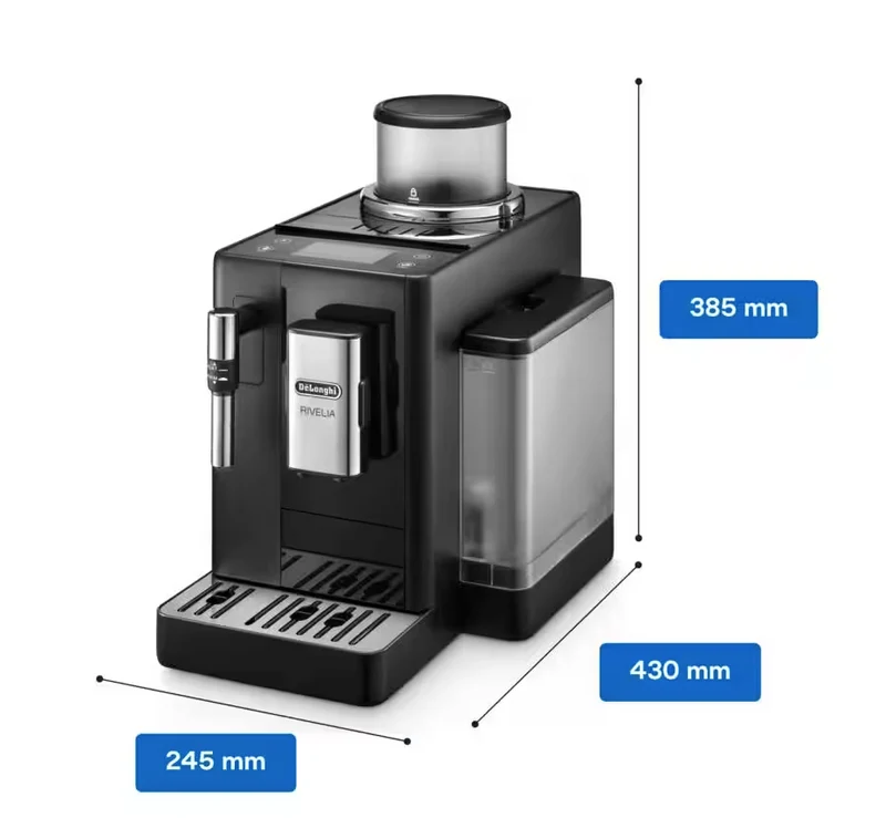 Delonghi - Rivelia - Machine espresso auto + 4* 250g de café