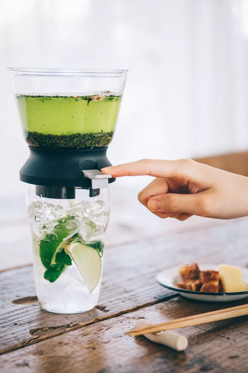 Hario - Set dripper à thé Largo
