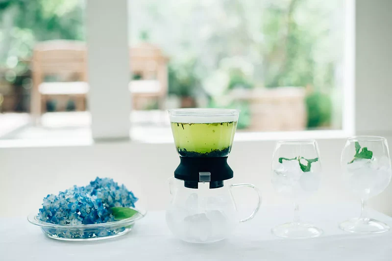Hario - Set dripper à thé Largo