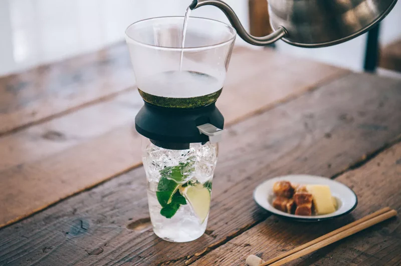 Hario - Set dripper à thé Largo
