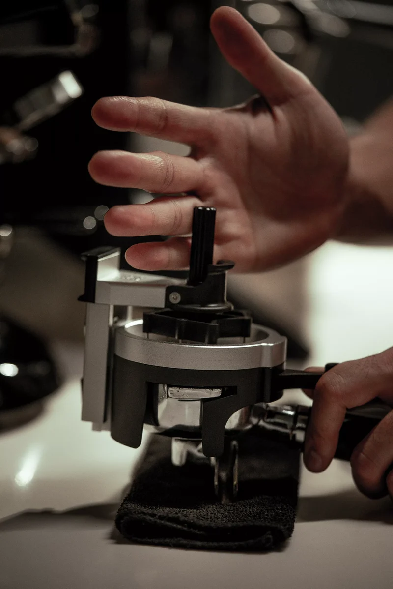 Barista Hustle - AutoComb