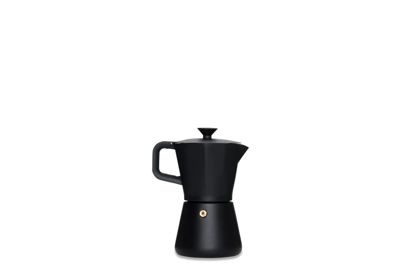 Miir - Cafetière Italienne induction 6 tasses noir