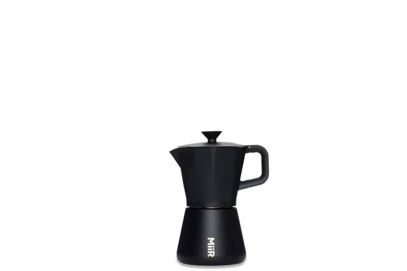 Miir - Cafetière Italienne induction 6 tasses noir