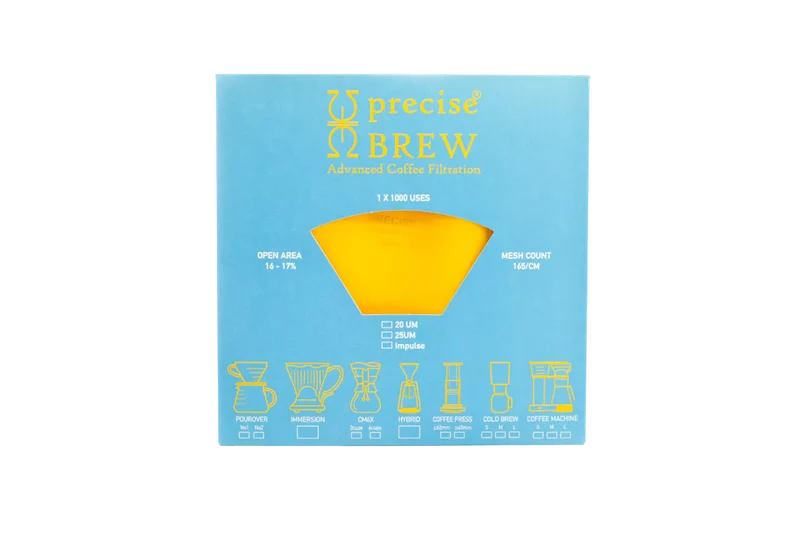 Precise Brew - Filtre Réutilisable impulse