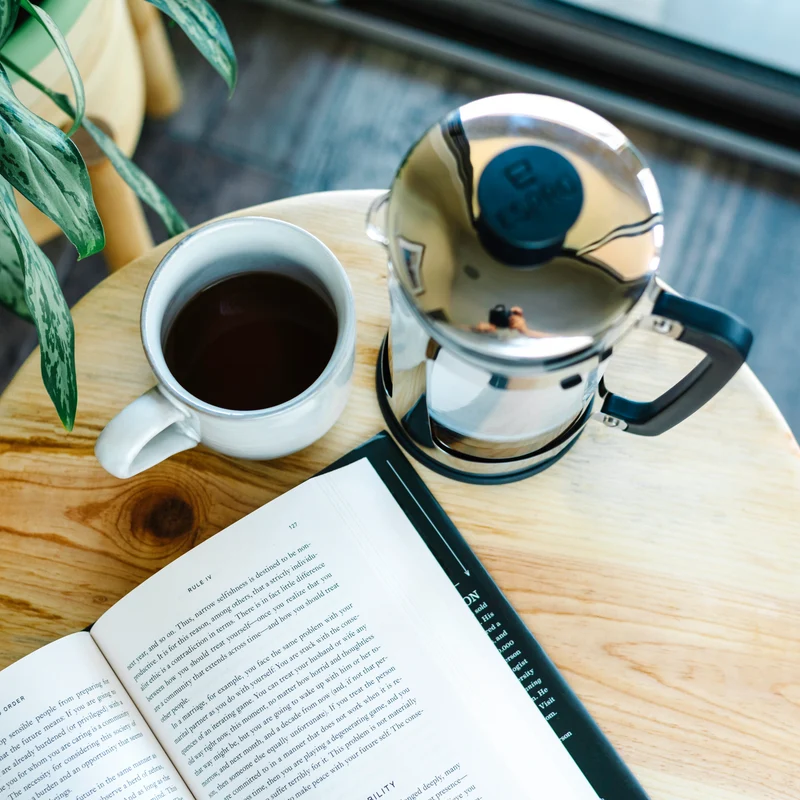 ESPRO P5 - Cafetière Piston Acier