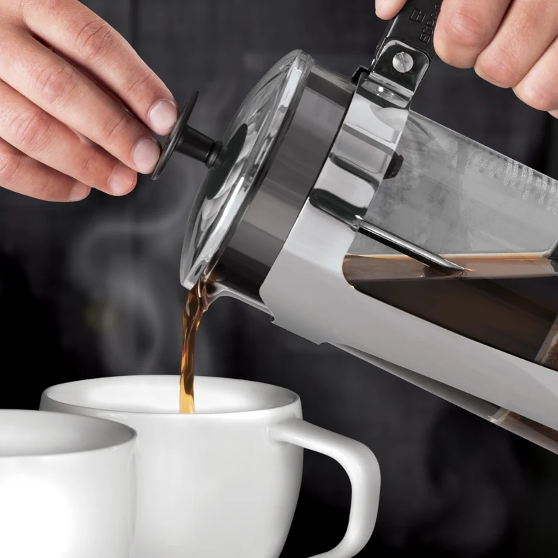 ESPRO P5 - Cafetière Piston Acier