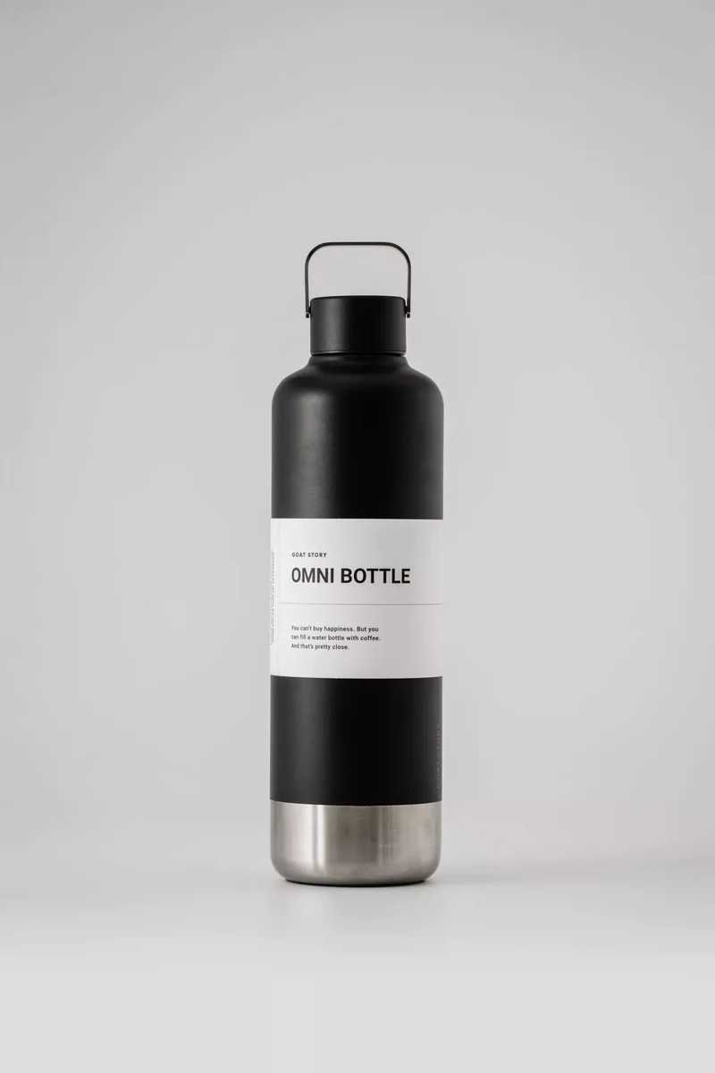 Goat Story - Bouteille thermos Omni 1L Noir