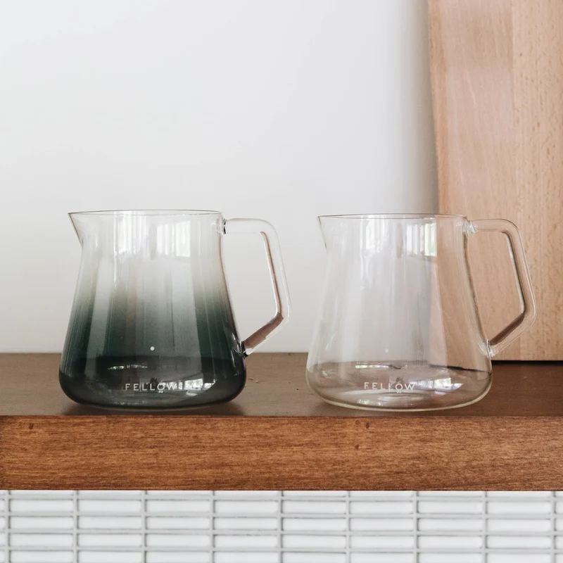 Fellow - Carafe Mighty - Small Smoked Glass