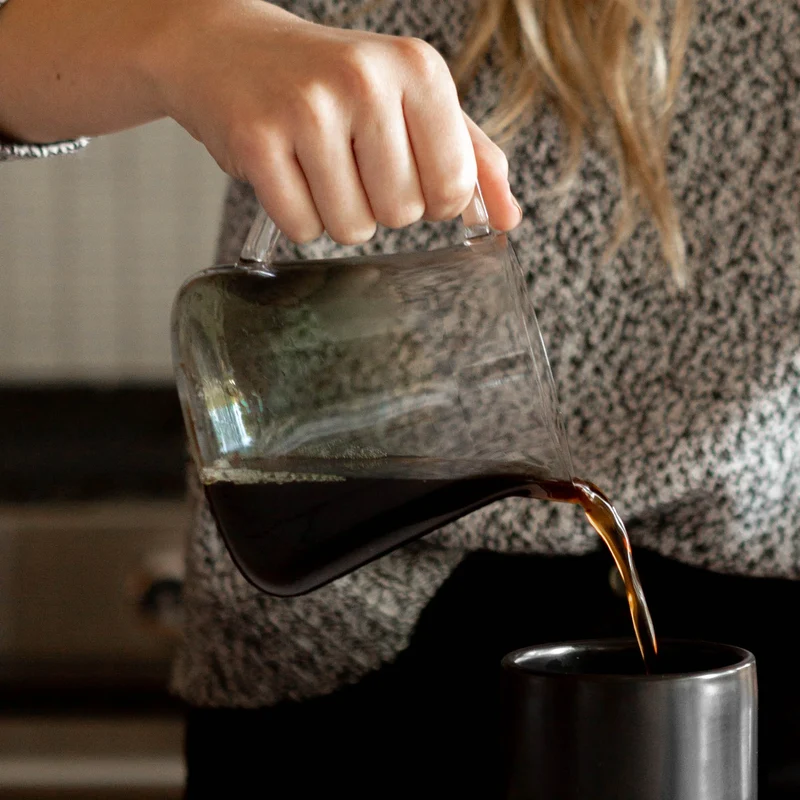 Fellow - Carafe Mighty - Small Smoked Glass