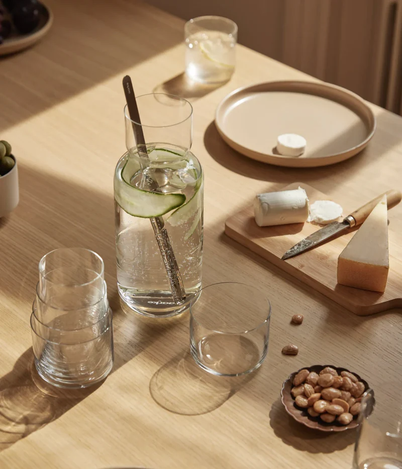 Aarke - Nesting Carafe et cuillère à mélanger