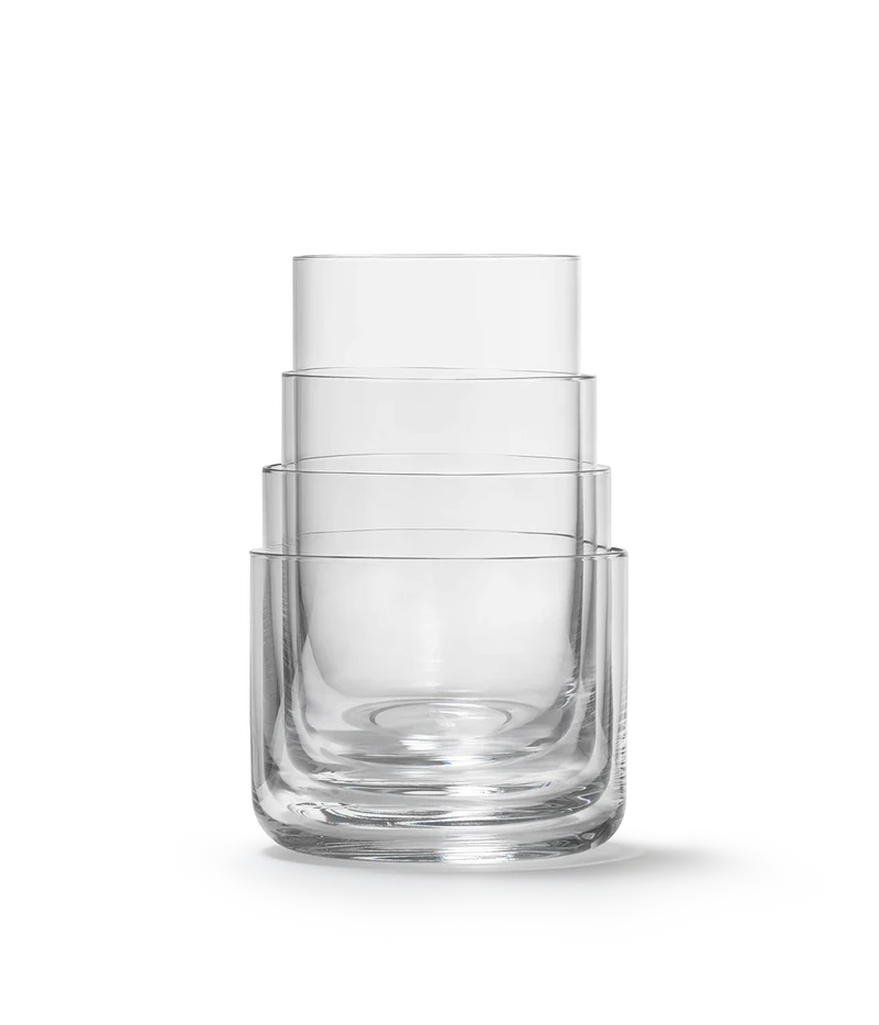 Aarke - Nesting Verres à emboîter en cristal