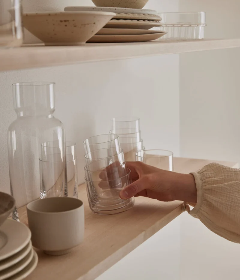 Aarke - Nesting Verres à emboîter en cristal