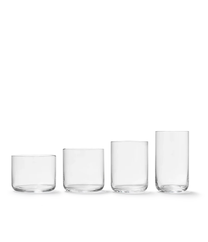 Aarke - Nesting Verres à emboîter en cristal