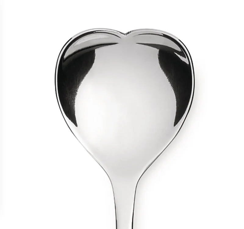 Alessi Cuillères BIG LOVE (Set de 4)