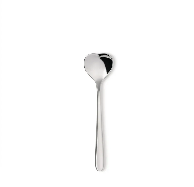 Alessi Cuillères BIG LOVE (Set de 4)