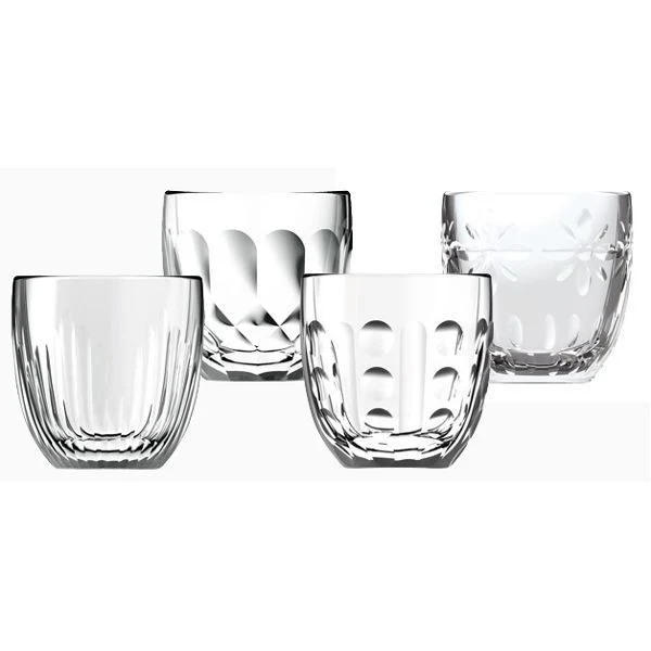 La Rochère - Lot de 4 Gobelets Troquet