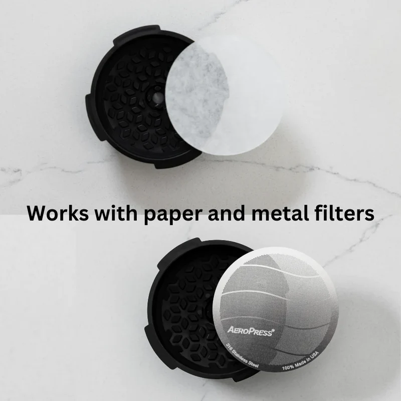 Aeropress - Flow Control