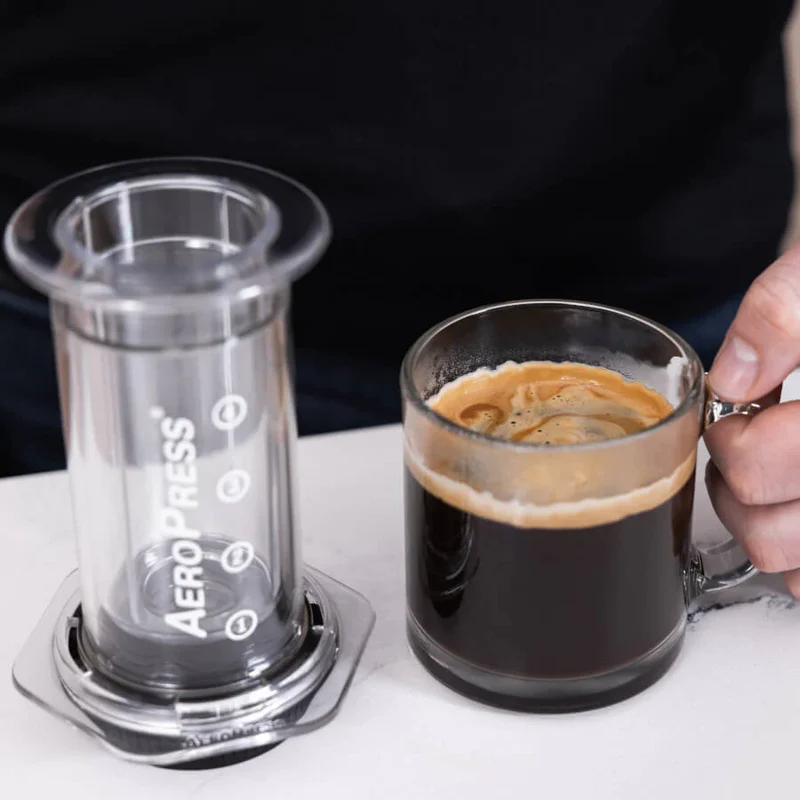 Aeropress - Flow Control