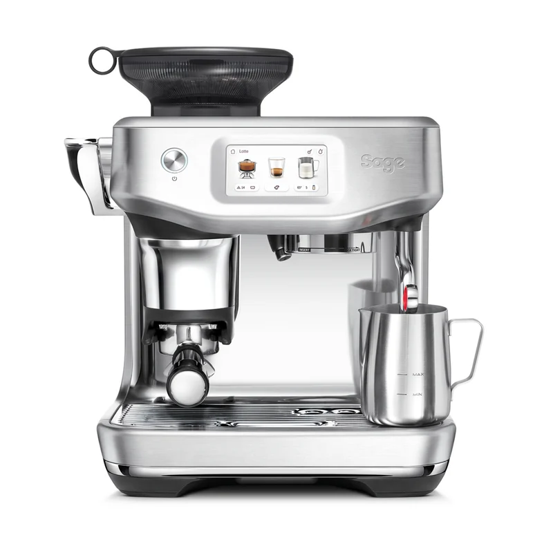 SAGE - Barista Touch Impress + 1kg de café + 2h de formation