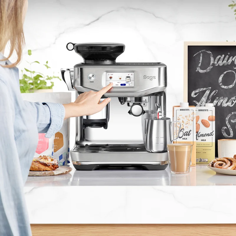 SAGE - Barista Touch Impress + 1kg de café + 2h de formation